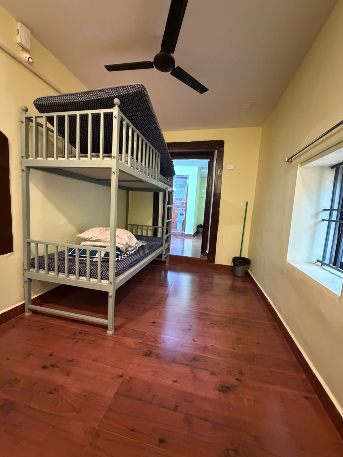 Family bunk room with two bunk beds